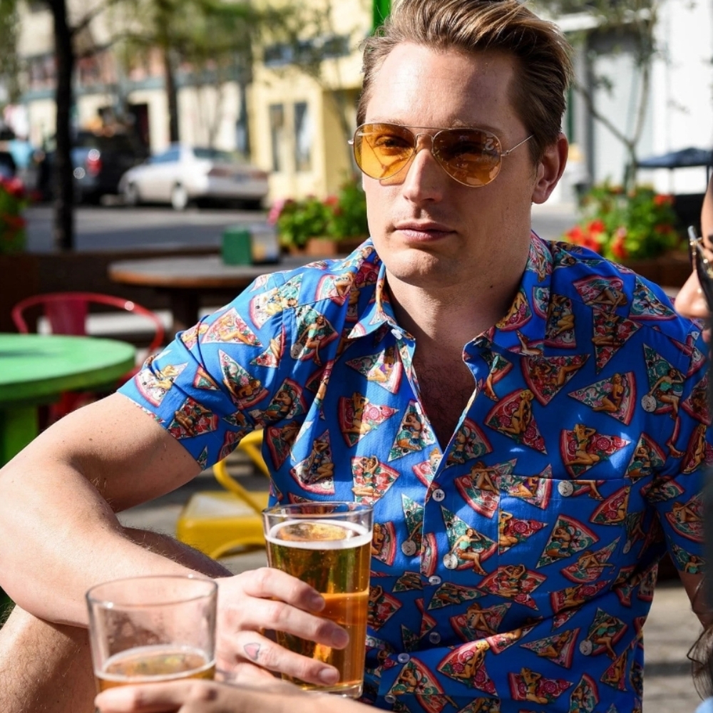 Haspel | Pizza & Pin Up Girl Shirt